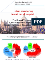 Patient Monitoring in and Out of The Hospital