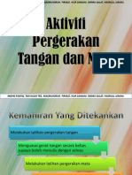 Aktiviti Pergerakan Tangan Dan Mata