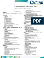 Hidráulica de Perforación de Pozos Petroleros