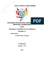 Seguridad e Higiene de Los Alimentos Pract 13