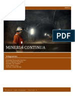 Mineria continua - Sección 6