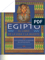 Book - Egipto El Libro de La Vida Y La Muerte - Fletcher Joann