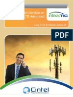 Calidad de Servicio en Redes LTE-Advanced (Long Term Evolution-Advanced)