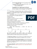 Dimensionamento de condutores elétricos para indústria