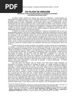 2000 Os Filhos de Ninguem - Conjuntura Social