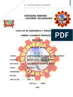 Lab. de Fluidos 1 Med Caudal