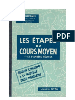 Mathématiques Classiques 08 (8e-7e CM1-CM2) Morgenthaler Les Étapes Du Cours Moyen 1-2