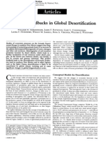 Biological Feedbacks in Global Desertification 541