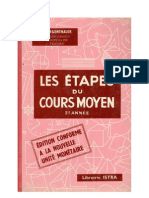 Mathématiques Classiques 07 (7e CM2) Morgenthaler Les Étapes Du Cours Moyen 2