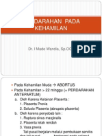 Perdarahan pada kehamilan.ppt