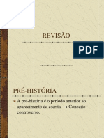 PRÉ-HISTÓRIA