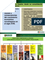 El Auge de La Economia Novohispana.