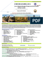 ACM IMCOM 2014 - Call For Papers