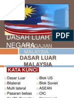 Dasar Luar Malaysia