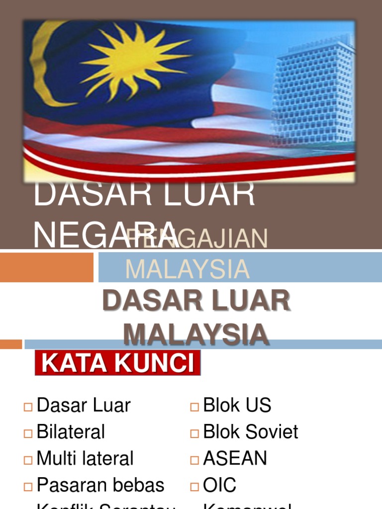 Dasar Luar Pdf
