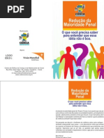 Cartilha Maioridade Penal