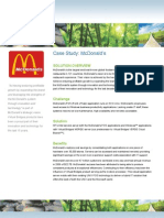 CaseStudy McDonalds