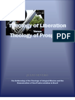Theology of Liberation Versus Theology of Prosperity