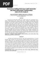 Download Penentuan Setting Rele Arus Lebih Generator by Teguh Iman Santosa SN149633161 doc pdf