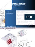 Menggambar Mesin: Mechanical Drawing