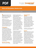 Download Resin Selection Guide by haw_shin7039 SN149638806 doc pdf