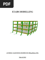 Download etabs modeling by Hemal Mistry SN149644779 doc pdf