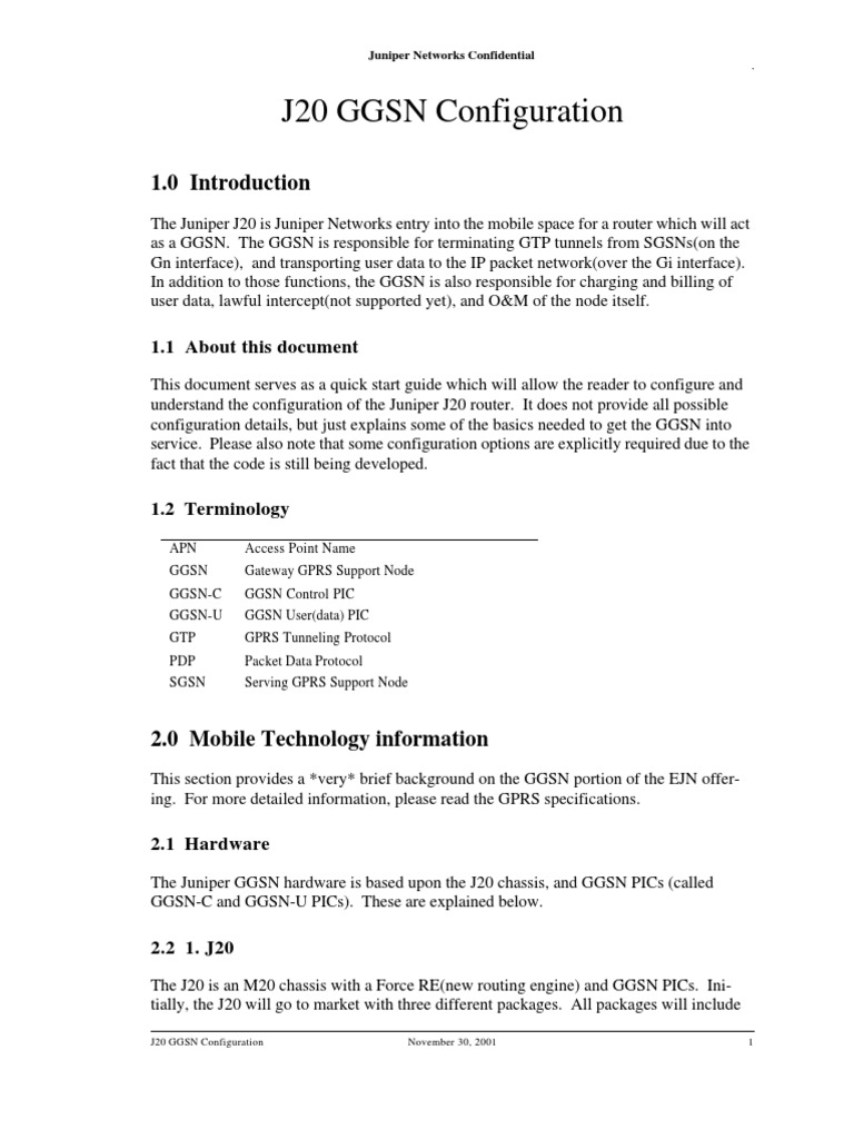 Juniper Networks | PDF | Computers