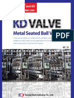 KD Valve Catalogue