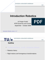 Introduction Robotics Lecture1 PDF