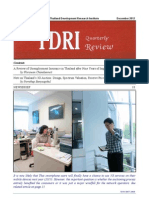 TDRI quarterly review