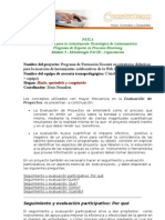 Ficha de evaluación