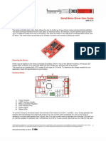 SFE03 0012 UserGuide ROB 09571 Serialmotordriver