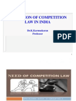 Evolution of Competition Law in IndiapptALS-05