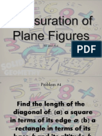Mensuration of Plane Figures