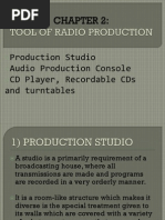 Tools of Radio Production