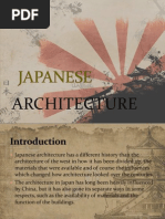 JAPANESE Architecture