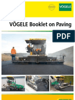 Booklet On Paving
