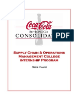 Coca Cola SCM