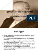 07 Filsafat Komunikasi Heidegger