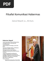 Download 08 Filsafat Komunikasi Habermas by Zen Maarif SN149663042 doc pdf