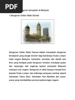 Bangunan Bangunan Bersejarah Di Malaysia