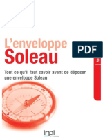 Brochure Enveloppe Soleau PDF