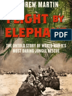 Flight by Elephant by Andrew Martin. Extract