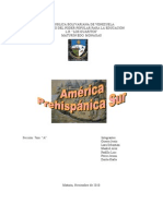 America Prehispanica Sur