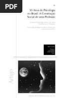 50 Anos de Psicologia No Brasil