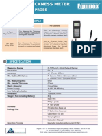 Model CM8829S-coating Thickness PDF