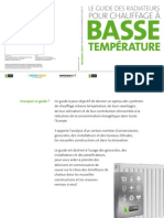 Catalogue Radson Guide Basse Temperature