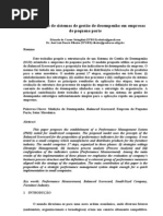 SGD - Sistema de Gestão de Desempenho