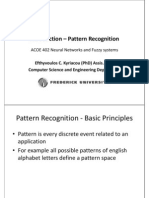 Introduction Pattern Recognition