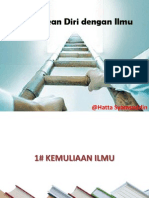 Muliakan Diri Dengan Ilmu